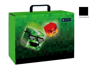 Teczka z rączką ASTRAPAP PIXEL HERO XL 9cm