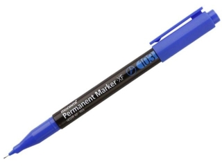 Marker okrgy permanentny 0, 5 mm XF 103 MONAMI niebieski - 12 szt. op. [opakowanie=12szt]