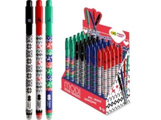 Display - Dugopis usuwalny MODI, 0.5mm, niebieski, Happy Color