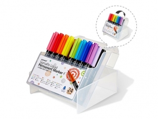 Marker okrgy permanentny 1, 0 mm Sigmaflo F 122 MONAMI - 24 kolory - 1 szt. op. (0%)
