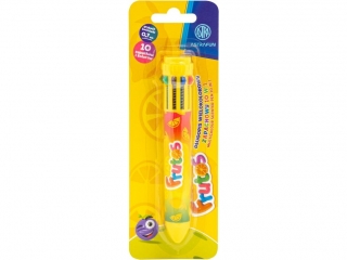 Dugopis zapachowy wielokolorowy 10w1 ASTRA FRUTOS - 1 szt. blister (6%)