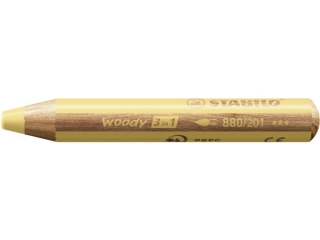 Kredka drewniana STABILO woody 3 w 1 pastelowa ta [opakowanie=5szt]