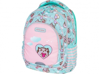 Plecak ASTRABAG KITTYS WORLD, AB330  [opakowanie=6szt]