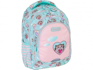 Plecak ASTRABAG KITTYS WORLD, AB330  [opakowanie=6szt]