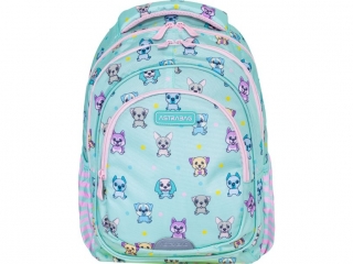 Plecak ASTRABAG PUPPIES WORLD, AB330 [opakowanie=6szt]