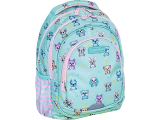 Plecak ASTRABAG PUPPIES WORLD, AB330 [opakowanie=6szt]