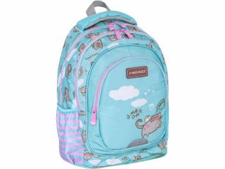 Plecak HEAD MEOW, AB330  [opakowanie=6szt]