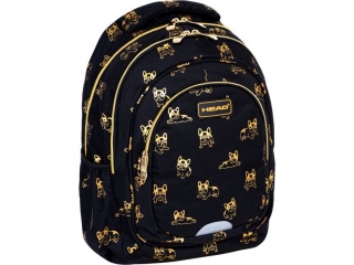 Plecak HEAD GOLDEN FRENCHIE, AB330  [opakowanie=6szt]