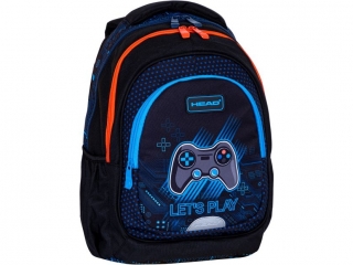 Plecak HEAD NEW GAME LEVEL, AB330  [opakowanie=6szt]