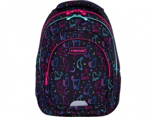Plecak HEAD MIDNIGHT CATS, AB330