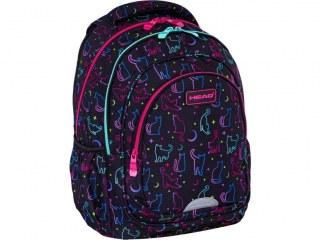 Plecak HEAD MIDNIGHT CATS, AB330