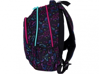 Plecak HEAD MIDNIGHT CATS, AB330