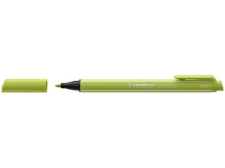 Cienkopis STABILO pointMAX limonkowy [opakowanie=10szt]