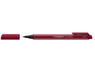 Cienkopis STABILO pointMAX purpurowy [opakowanie=10szt]