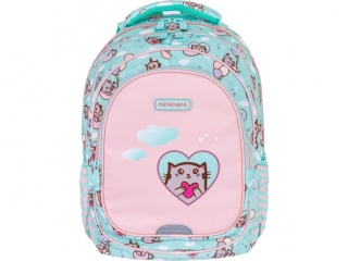 Plecak ASTRABAG KITTYS WORLD, AB300  [opakowanie=6szt]