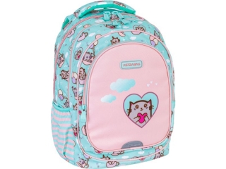 Plecak ASTRABAG KITTYS WORLD, AB300  [opakowanie=6szt]