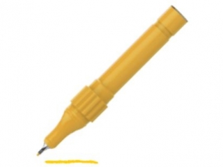 Cienkopis okr�g�y 0, 4 mm ko�c�wka typu F Live Color DIY MONAMI miodowy - 12 szt. op. [opakowanie=12szt]