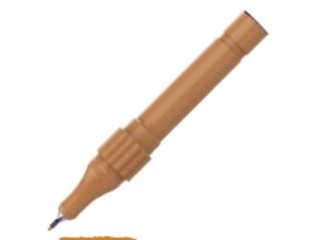 Cienkopis okr�g�y 0, 4 mm ko�c�wka typu F Live Color DIY MONAMI karmerlowy - 12 szt. op. [opakowanie=12szt]