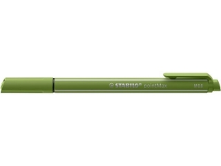 Cienkopis STABILO pointMAX ziele mchu [opakowanie=10szt]