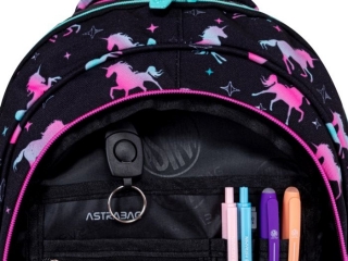 Plecak ASTRABAG UNICORN SQUAD, AB330 [opakowanie=6szt]