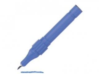 Cienkopis okr�g�y 0, 4 mm ko�c�wka typu F Live Color DIY MONAMI anielski b��kit - 12 szt. op. [opakowanie=12szt]