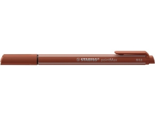 Cienkopis STABILO pointMAX sangwina [opakowanie=10szt]