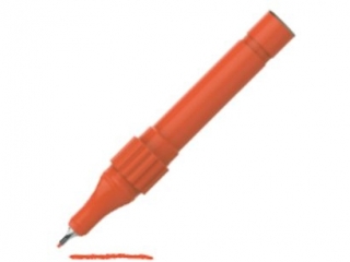 Cienkopis okr�g�y 0, 4 mm ko�c�wka typu F Live Color DIY MONAMI marchewkowy - 12 szt. op. [opakowanie=12szt]