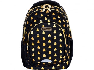 Plecak ASTRABAG GOLDEN TEDDY, AB330 [opakowanie=6szt]