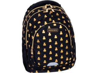 Plecak ASTRABAG GOLDEN TEDDY, AB330 [opakowanie=6szt]