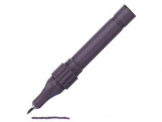 Cienkopis okr�g�y 0, 4 mm ko�c�wka typu F Live Color DIY MONAMI czarny imbir - 12 szt. op. [opakowanie=12szt]