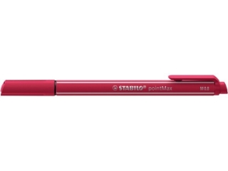 Cienkopis STABILO pointMAX czerwie cieniowa [opakowanie=10szt]