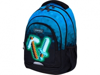 Plecak ASTRABAG BLUE PIXEL, AB330