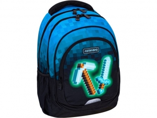 Plecak ASTRABAG BLUE PIXEL, AB330