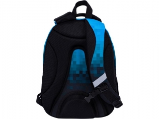 Plecak ASTRABAG BLUE PIXEL, AB330