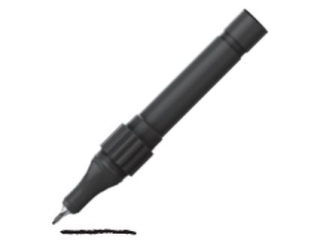 Cienkopis okr�g�y 0, 4 mm ko�c�wka typu F Live Color DIY MONAMI czarny pieprz - 12 szt. op. [opakowanie=12szt]