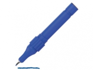 Cienkopis okr�g�y 0, 4 mm ko�c�wka typu F Live Color DIY MONAMI niebieski - 12 szt. op. [opakowanie=12szt]