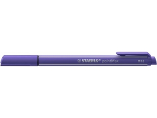 Cienkopis STABILO pointMAX fioletowy [opakowanie=10szt]