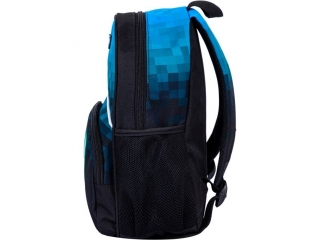 Plecaczek dziecicy wycieczkowy ASTRABAG BLUE PIXEL, AK300 [opakowanie=6szt]