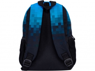 Plecaczek dziecicy wycieczkowy ASTRABAG BLUE PIXEL, AK300 [opakowanie=6szt]