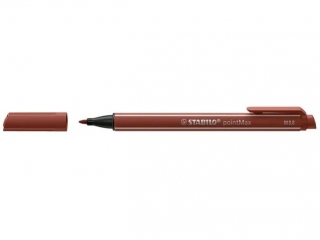 Cienkopis STABILO pointMAX sienna [opakowanie=10szt]