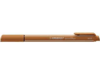 Cienkopis STABILO pointMAX beowy [opakowanie=10szt]