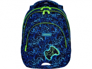 Plecak ASTRABAG GAMING, AB300 [opakowanie=6szt]