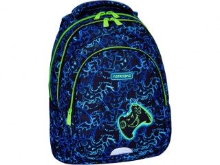Plecak ASTRABAG GAMING, AB300 [opakowanie=6szt]