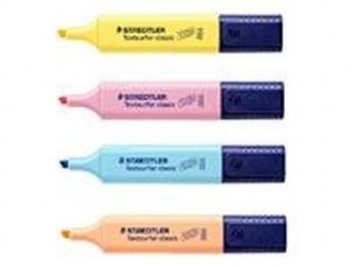 Zakreślacz Classic Pastel/ Vintage, miks kol, 36 szt. w diplayu., Staedtler
