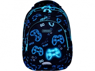 Plecak ASTRABAG GO PLAYING, AB300  [opakowanie=6szt]