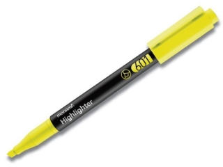 Zakre�lacz okr�g�y 1-4 mm 601 MONAMI ��ty - 12 szt. op. [opakowanie=12szt]