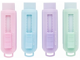 Gumka PVC-free do owka, kolekcja Pastel, Staedtler [opakowanie=12szt]