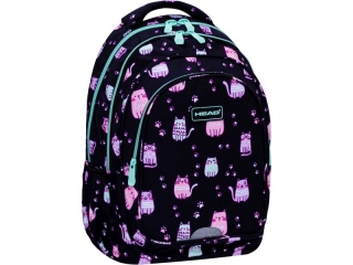 Plecak HEAD LOVELY KITTY, AB300  [opakowanie=6szt]
