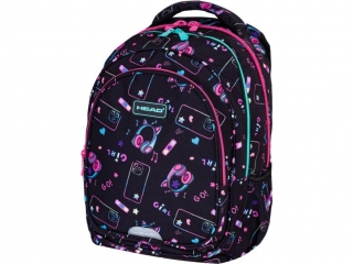 Plecak HEAD GIRL GO!, AB300