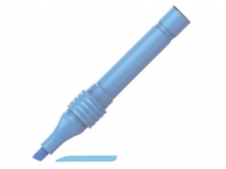 Marker okr�g�y 0, 25-0, 5 mm ko�c�wka typu C - �ci�ta Live Color DIY MONAMI lodowy niebieski - 12 szt. op. [opakowanie=12szt]